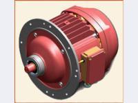 Электродвигатель подъема тельфера КГЕ 1605-6 ( 0.5тн)