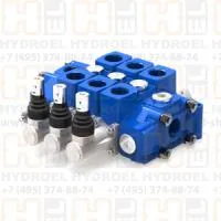 Гидрораспределитель секционный HC-D6/6 (схема 74385)