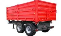 Самосвальный полуприцеп Umega SPT 10, SPT 12, SPT 14