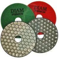 Алмазный гибкий шлифовальный круг DIAM Dry-Premium 50