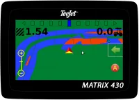 Прибор параллельного вождения Matrix 430 (GPS GLONASS)