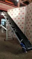 Конвейер желобчатый для соли, торфа, песка, щебня КЛЖ-400
