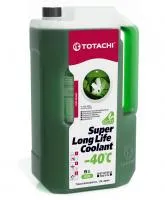 Охлаждающая жидкость TOTACHI SUPER LLC GREEN -40C, 5 л