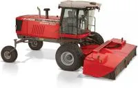 Косилка самоходная Massey Ferguson WR 9840