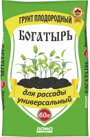 Почвосмеси Богатырь "Для рассады универсальный"