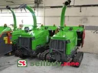 Измельчители веток Greenmech Arbtrak 200
