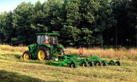 Косилки-мульчировщики John Deere